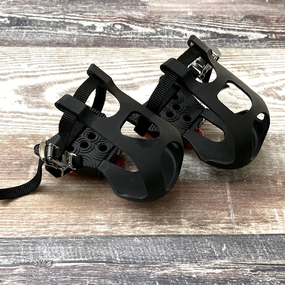Shoe Cages for Peloton Bike